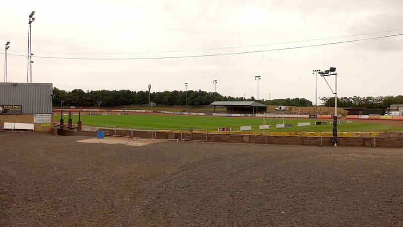 Nithsdale Wanderers Crawick Holm pitch in 2022