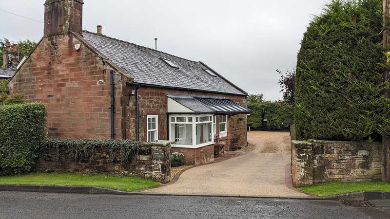 The Kimmiter Green property, originally on the north east corner of the ground plot, presumably the reason behind the ground name
